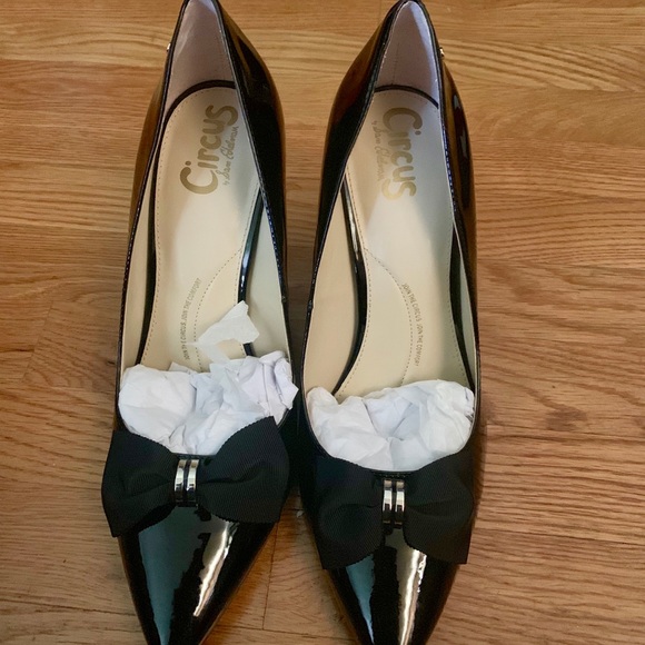 Sam Edelman pointed toe black pumps - Picture 2 of 8